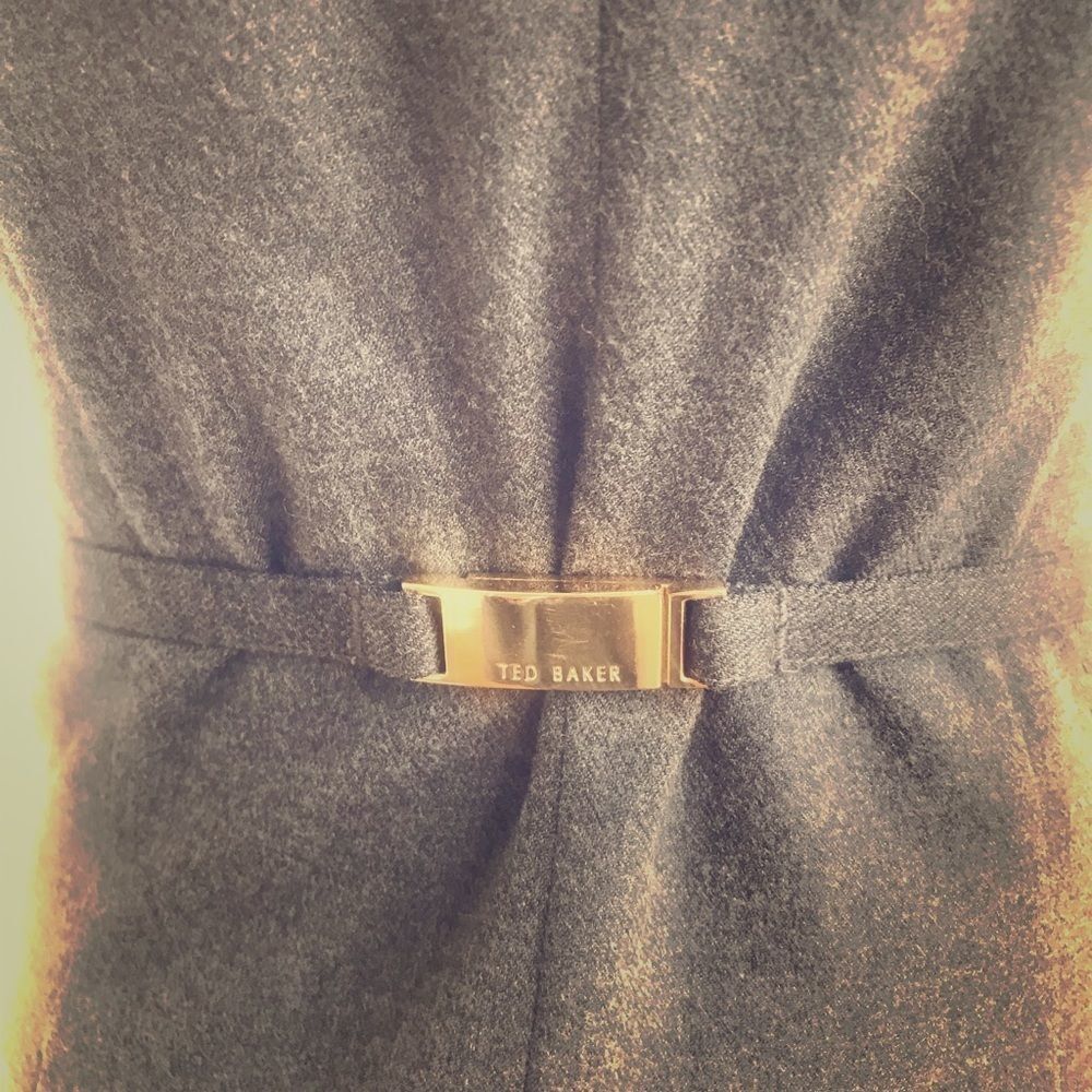 Ted Baker wool dress